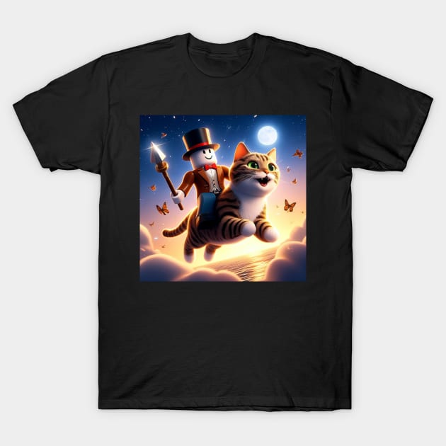 Roblox fun design T-Shirt by Nawel 